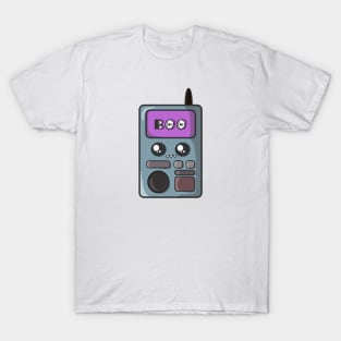 Spooky Cute Kawaii *Mel Meter* - Ghost Hunting Equipment T-Shirt